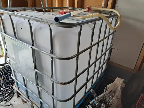 1000 l säiliö ja Freezium
