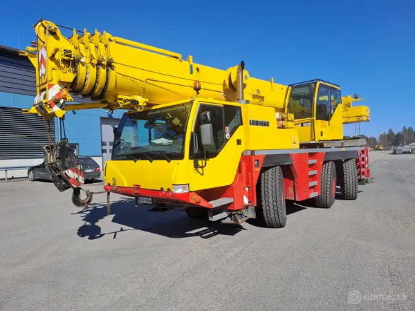 Liebherr LTM 1055-1, 2003, 10,0l, Diesel, 75 tkm