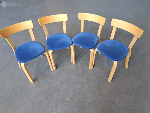 Tuoli ARTEK 69 Verhoiltu. Sarja 1.