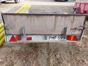Peräkärry / perävaunu PMF-599