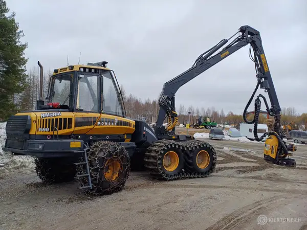 Ponsse Beaver H53e Harvesteri -2008-2011