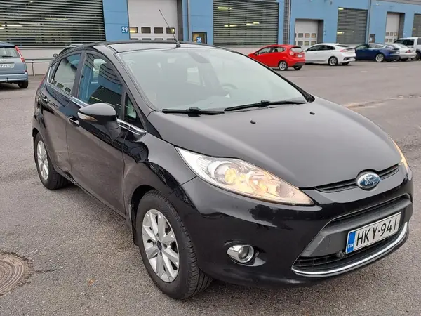 Ford Fiesta, 2010, 1,25l, Bensiini, 187 tkm