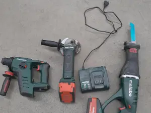 Metabo Akkutyökalut , laatikko nro 5