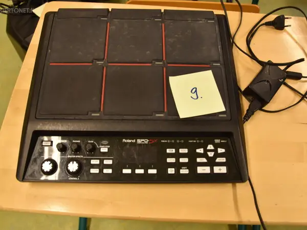 Rumpupad / Sampling pad (9)