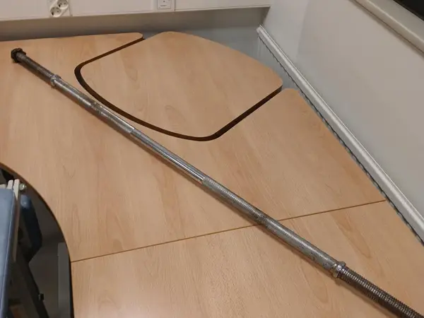 Painnonnostotanko ja painot