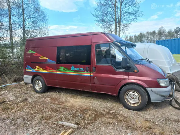Ford transit kevytkuorma auto
