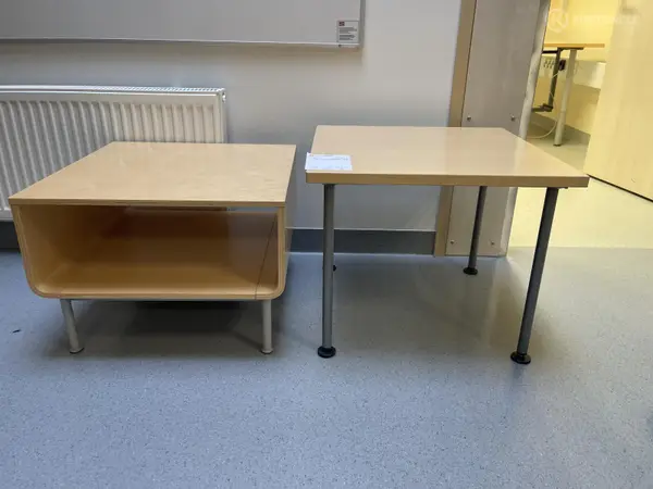 Isku sohvapöydät 2 kpl (nro 37) tila E2 ortopedia Odotus 1