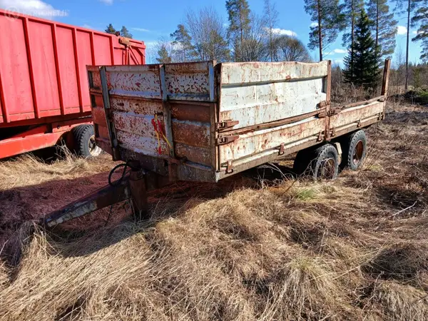 Vanha telikärry