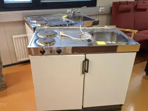 Minikeittiö 2 kpl