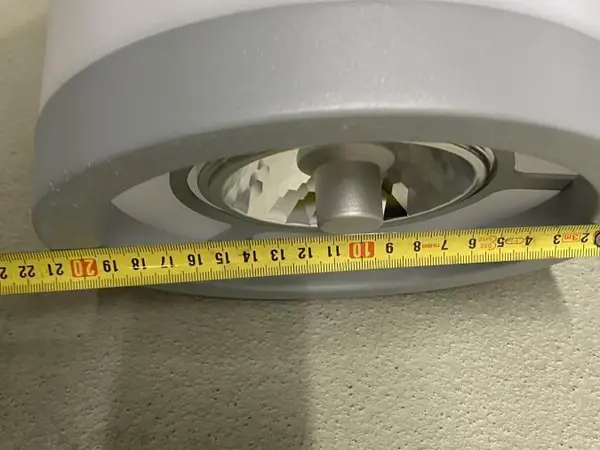 Fagerhult Liverti -riippuvalaisin Ø700 mm (Valaisin 4.)