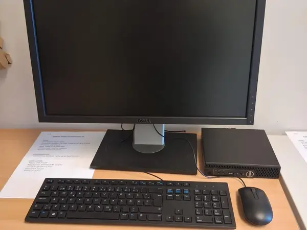 Pöytäkone Dell Optiplex Micro 3060