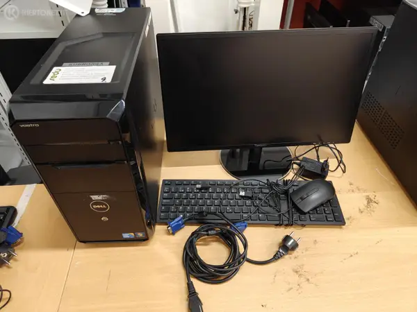 Dell Vostro 430 työasema (nro 9.)