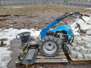 Motocultor BCS 740( -2 pyörä traktori)