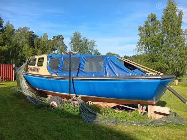 Viittavene ja Terhi jolla