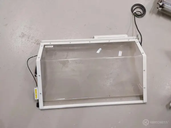 Finnsafety TSK-306 Puuntyöstökoneensuoja ja vara plexi (nro1)