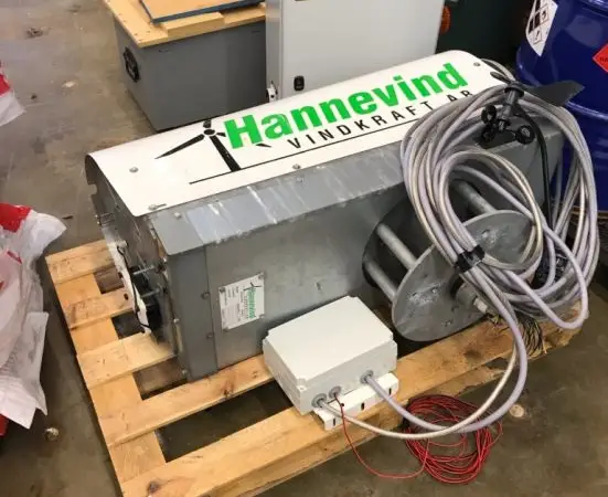 Hannewind 5,5 kW tuulimylly