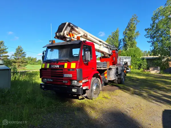 Nostokoriauto Scania