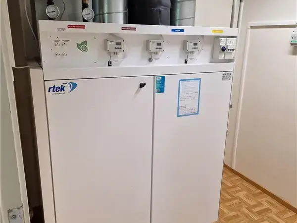 Ilmanvaihtokone Rtek VV 880 Millenier, vuosimalli 2015