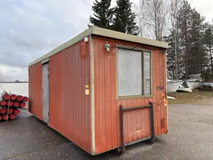 Työmaakontti (nro 34) tila V Piha 1