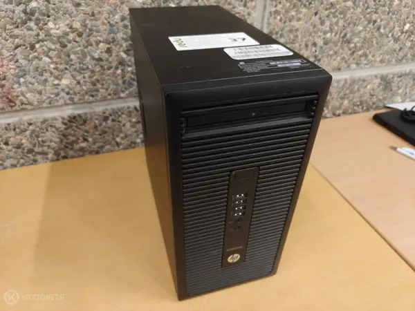 HP EliteDesk 705 G3 MT työasema (nro 37.)