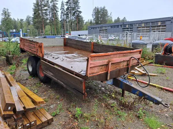 Telikippikärri, Ylihärmässä valmistettu