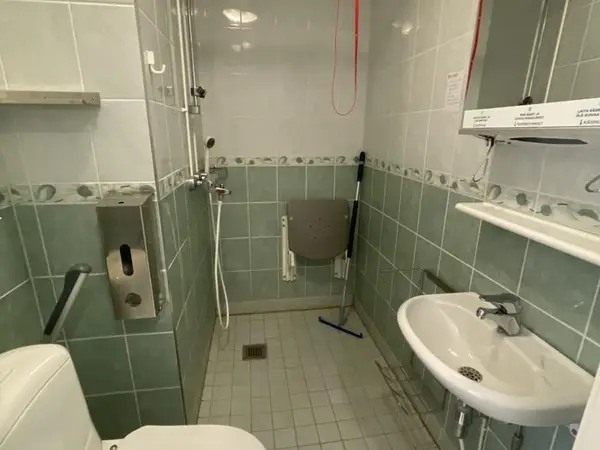 WC-kalusteet (nro 157) tila D1 vuodeosasto 188