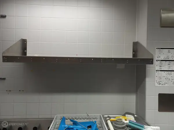 Seinähyllyjä