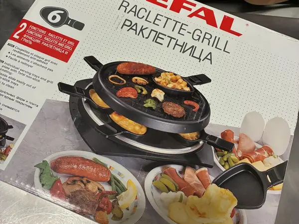 Tefal raclette grilli
