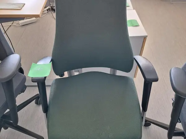 Martela työtuoli vihreä nro10