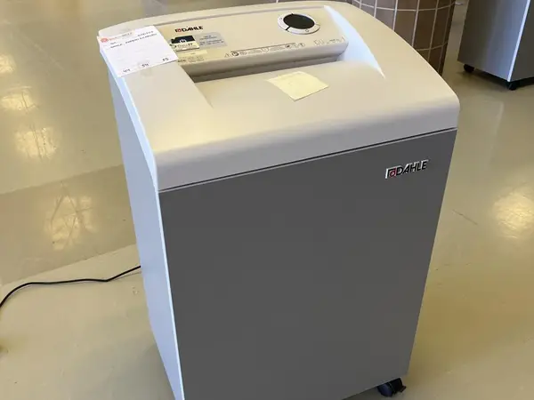 DAHLE paperisilppuri (nro 90) tila E2 Aula Odotus