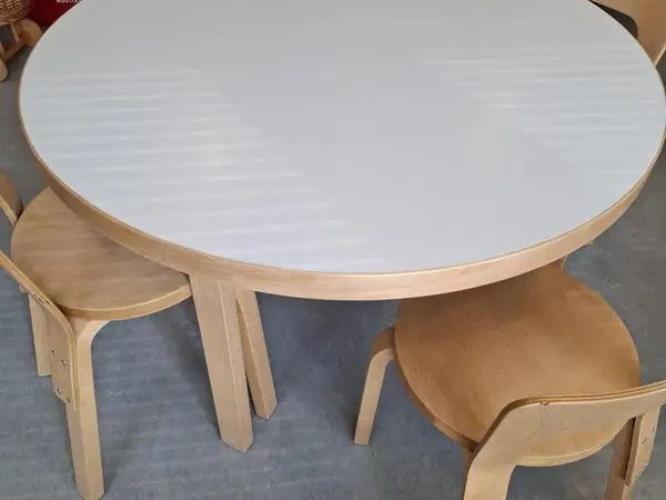 Aalto lasten pöytäkalusto